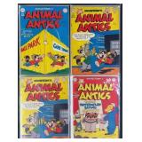 4pc Animal Tactics #22-35 DC Comic Books