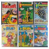 6pc Silver Age DC Comic Books w/ SGT. Bilk