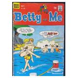 Betty And Me #16 1968 Key Archie Comic Book