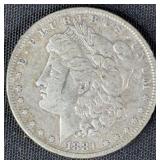 1881 U.S. Morgan Dollar 1 OZ. Silver Coin