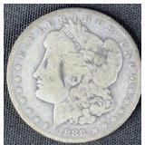 1888 U.S. Morgan Dollar 1 OZ. Silver Coin