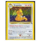 1999 Pokemon Fossil #4/62 Dragonite Holo