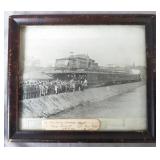 1899  Teddy Roosevelt Campaign Speech Photo