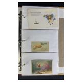 Collection Of Antique Christmas Post Cards