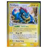 2006 Pokemon Dragon Frontiers #2/101 Feraligatr