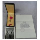 WW2 Melbourne W. Hontz U.S. Bronze Star Medal