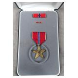 WW2 Melbourne W. Hontz US Bronze Star Medal