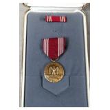 WW2 Melbourne W. Hontz US Good Conduct Medal