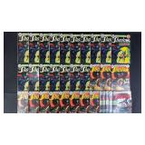 33pc The Shadow #8-11 DC Comic Books