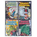 4pc My Greatest Adventure #37-50 DC Comic Books