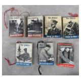 7pc German Military Propoganda Mini Books Lot