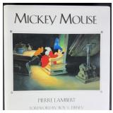 1998 Pierre Lambert Mickey Mouse Hard Cover