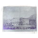 White Mountain Station House Litho Printer