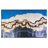 Barbera Santa-Coloma Mountain Trail O/C Painting
