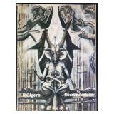 1978 H.R. Giger Necronomicon Soft Cover