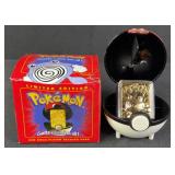 1999 Pokemon 21K Gold Plated Poliwhirl #61