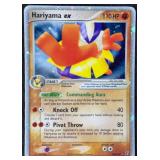2005 Pokemon EX Deoxys #100/107 Hariyama EX