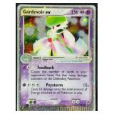 2003 Pokemon Sandstorm #96/100 Gardevoir EX