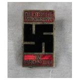 WW2 Ethnic Germans in Croatia Badge