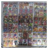 234pc 1995 Metal Marvel Cards Lot
