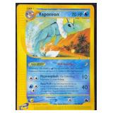 2003 Pokemon Skyridge #33/144 Vaporeon