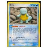2005 Pokemon Delta Species #64/113 Ditto