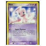 2006 Pokemon EX #111/110 Mew HP-DVD Exclusive
