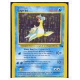 1999 Pokemon Jungle #10/62 Lapras Holo