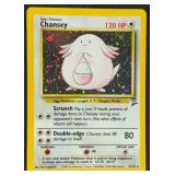 2000 Pokemon Base Set 2 #3/130 Chansey Holo