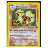 Pokemon Gym Challenge #1/132 Blaineï¿½s Arcanine