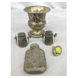 Sterling Silver Marked & Unmarked Grouping
