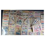 Gold-Bronze Age Coverless / Low Grade Comic Books