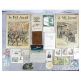 24pc Antique & Vintage Ephemera Lot
