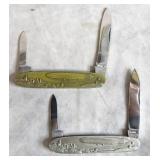 D. Rood German Graf Zeppelin Pocket Knives
