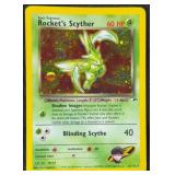 2000 Pokemon Gym Heroes #13/132 Rocketï¿½s Scyther
