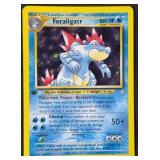 2000 Pokemon Neo Genesis 1st Ed. #4/111 Feraligatr