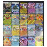 20pc Pokemon Cards All Hits w/ Full Art & Mewtwo