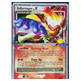 2007 Pokemon Diamond & Pearl #DP10 Infernape X