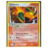 2006 Pokemon Value Pack II Cosmos #34 Typhlosion