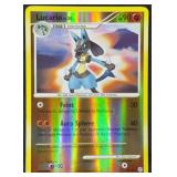 2007 Pokemon Diamond & Pearl #6/130 Lucario Holo