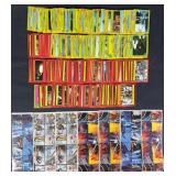 1980 Topps Star Wars ESB Cards w/ Uncut Stickers
