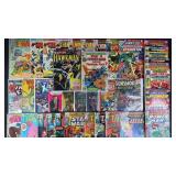 40pc Silver-Bronze Age Comic Books w/ Keys
