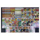 40pc Power Man #22-110 Marvel Comic Books
