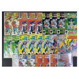 25pc Transformers #2-17+ Marvel Comic Books