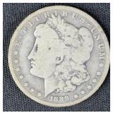 1889 U.S. Morgan Dollar 1 OZ. Silver Coin