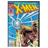 Uncanny X-Men #221 1987 Key Marvel Comic Book
