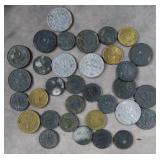 33pc 1940-1945 German Third Reich Coin Lot