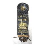 Antique Goodwill Hose Company Ribbon