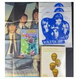 The Beatles Collectibles w/ Iron Ons