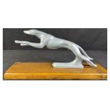 1934 Lincoln Greyhound Hood Ornament